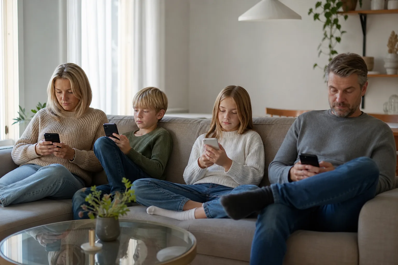 Bästa mobiloperatören för familjen
