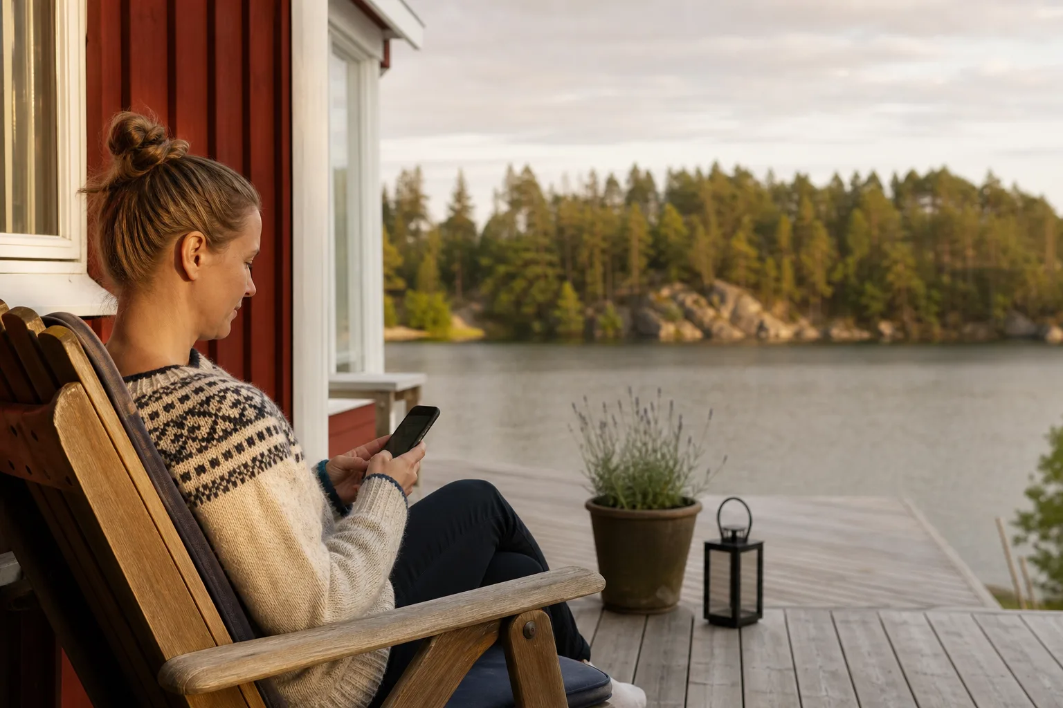 Bästa mobiloperatören för fritidshuset