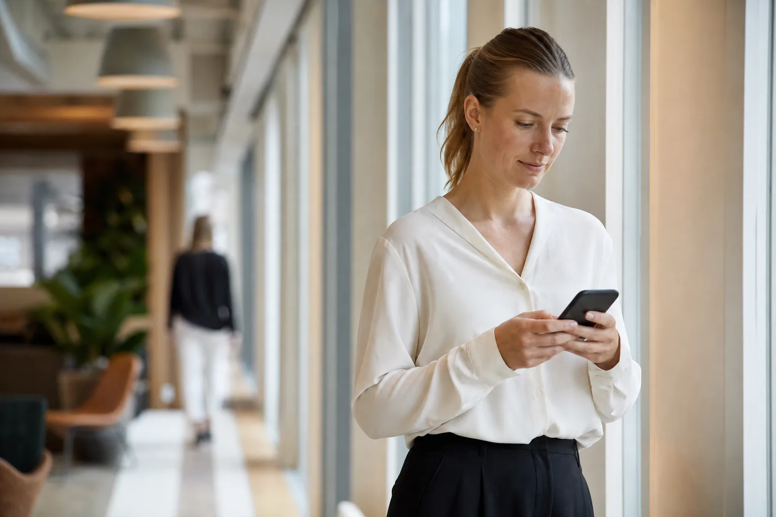 Bästa mobiloperatören för jobbmobilen