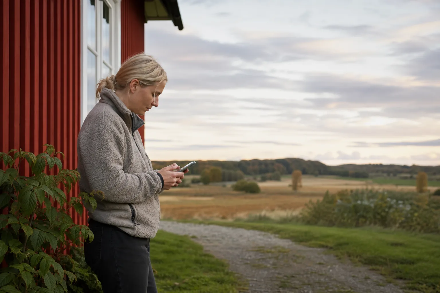 Bästa mobiloperatören för dig på landsbygden